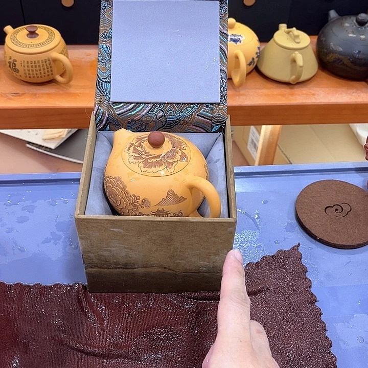 紫砂茶盏紫砂的制作