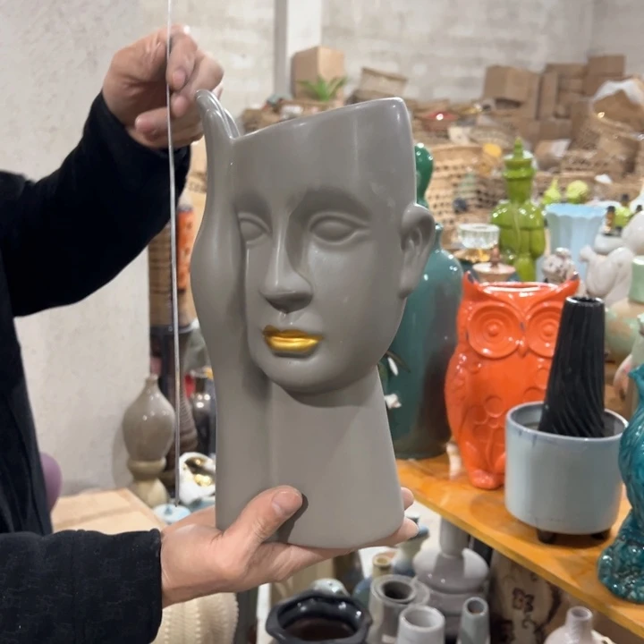 摆件高度30厘米口径10厘米微瑕捡漏