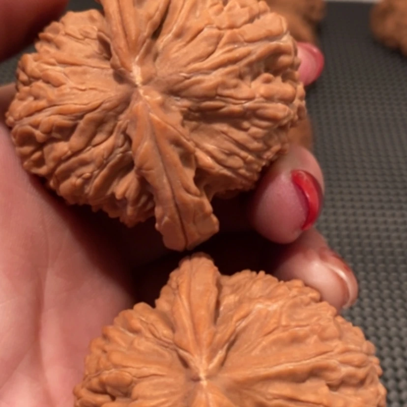 【闪购商品】吊坠文玩核桃雨**停白