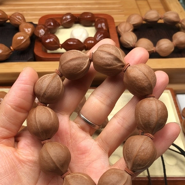手串橄榄核梅林铁核19 X23