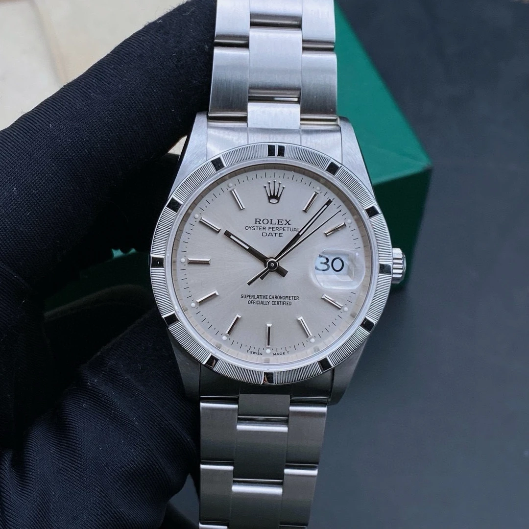 99新 Rolex/劳力士 日志15210/男表/表径35