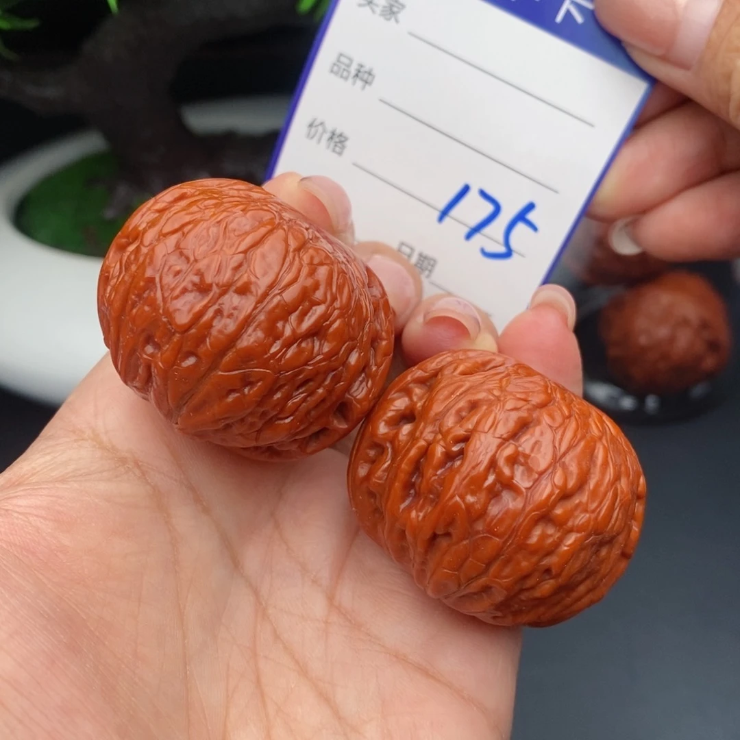 文玩核桃吊坠40 铁锤175