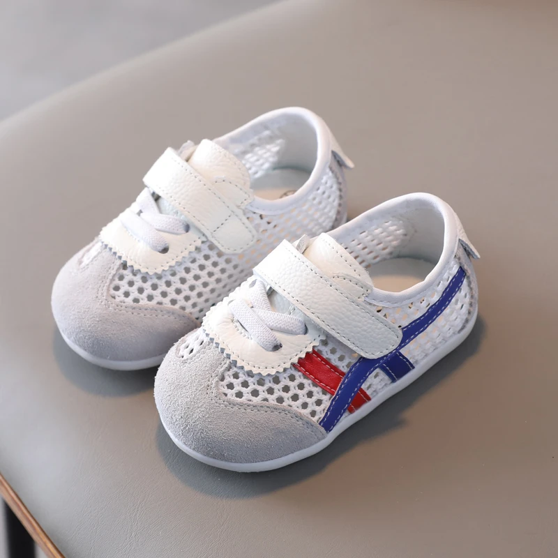 夏季宝宝鞋子网鞋透气软底防滑婴幼儿凉鞋男1一3岁学步鞋女婴儿鞋