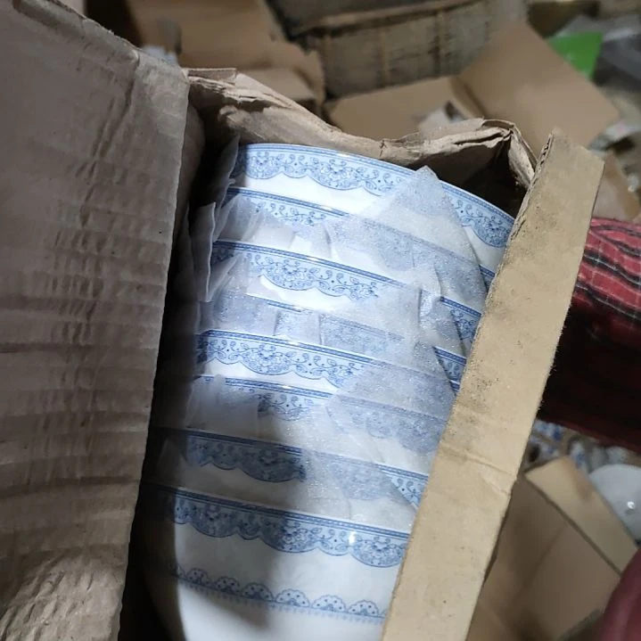 摆件陶瓷盘子碗啥都有