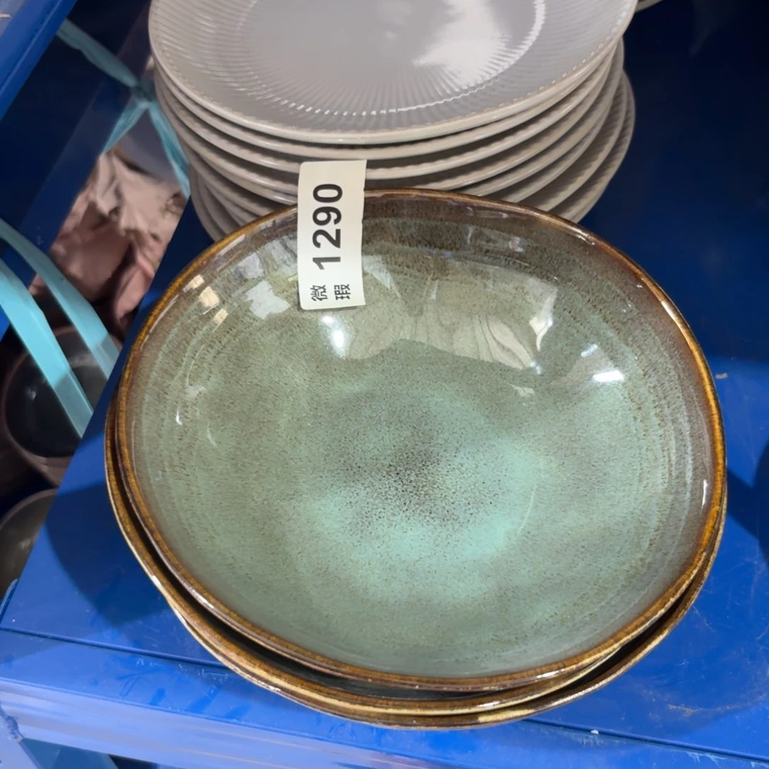 陶瓷1290 微瑕陶瓷餐具1个