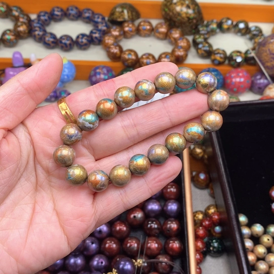 非遗大漆敦煌云纱1.0手串