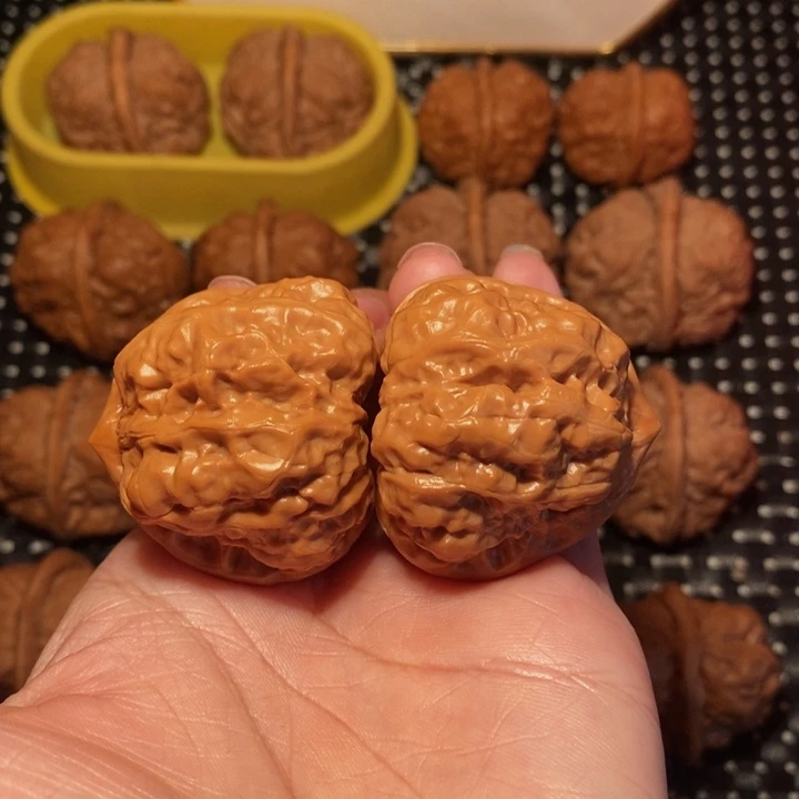 文玩核桃把件三角蛙