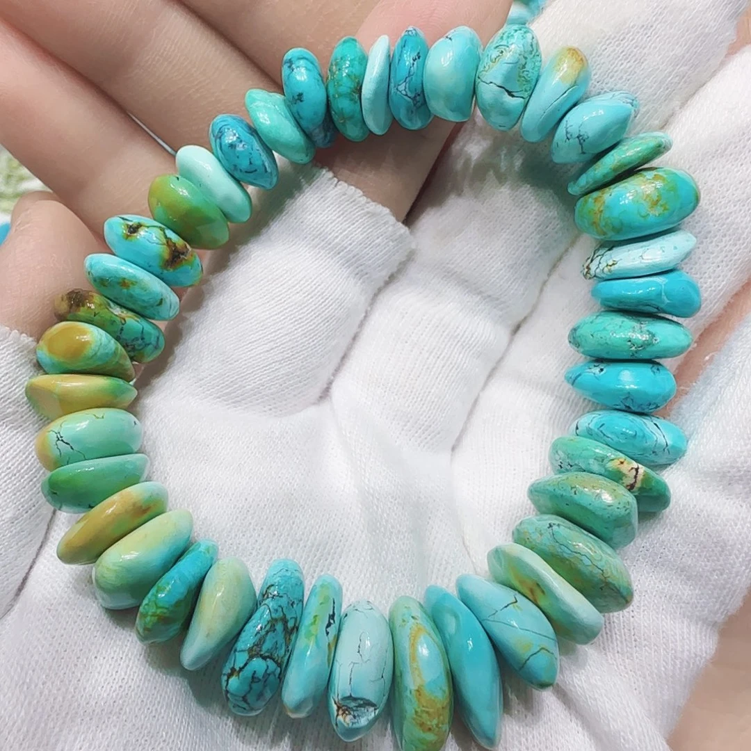 绿松石未镶嵌原矿绿松石