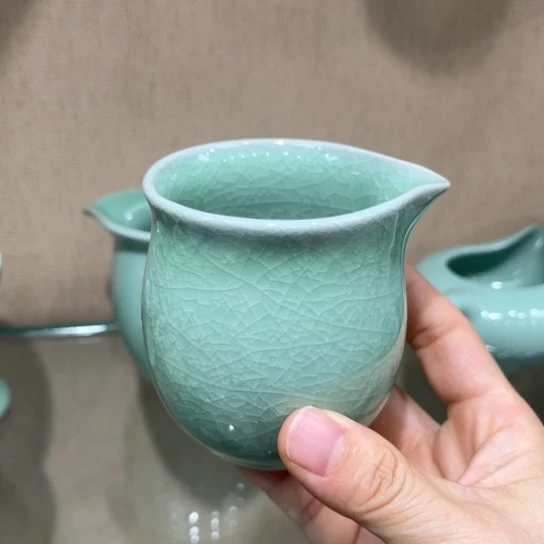 瓷片大宋名窑汝瓷茶具