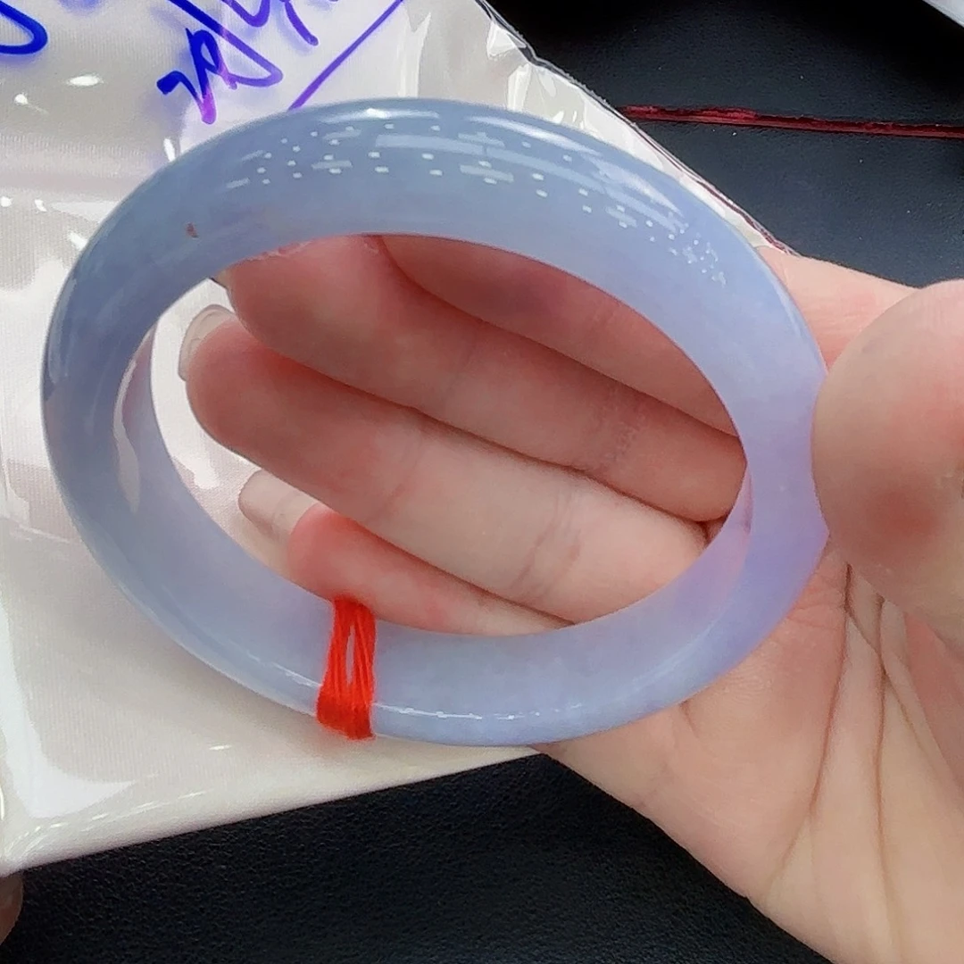 翡翠手镯未镶嵌精品•圈口58