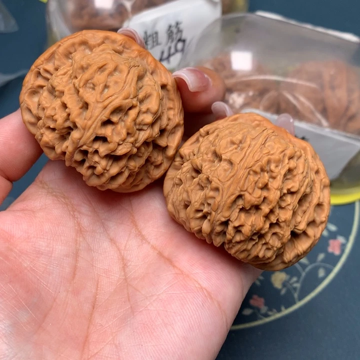 文玩核桃把件48-17458-8