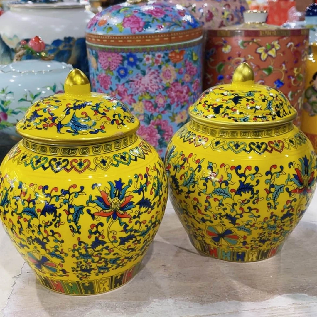 【闪购商品】罐陶瓷茶叶罐密封罐