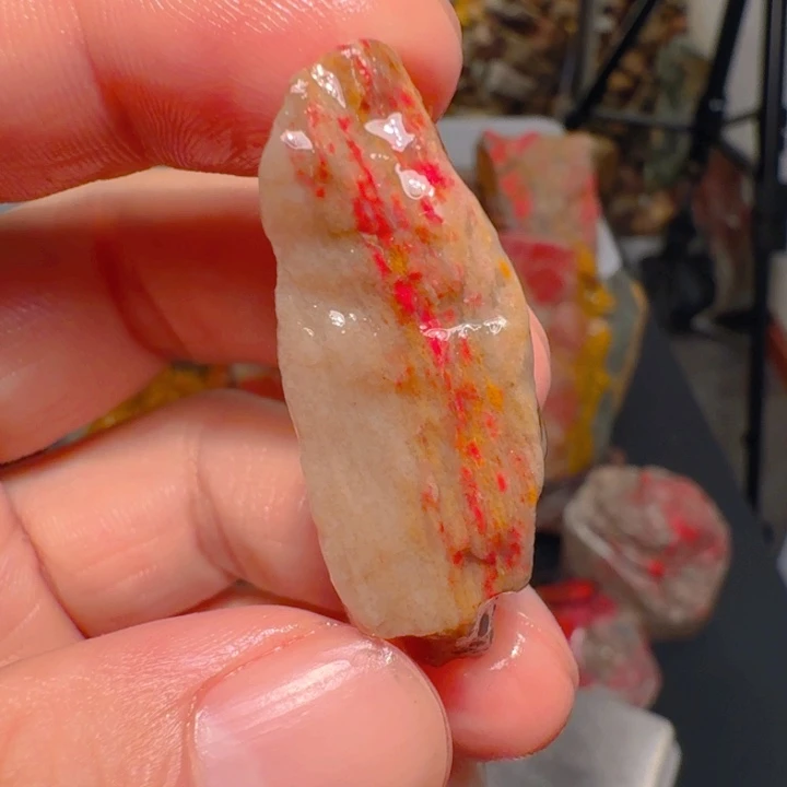 崖***柏印石昌化石昌化鸡血石