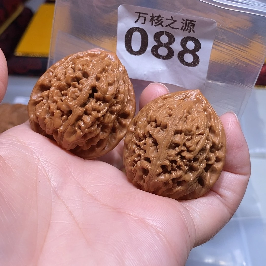 吊坠文玩核桃38全品凤凰台……