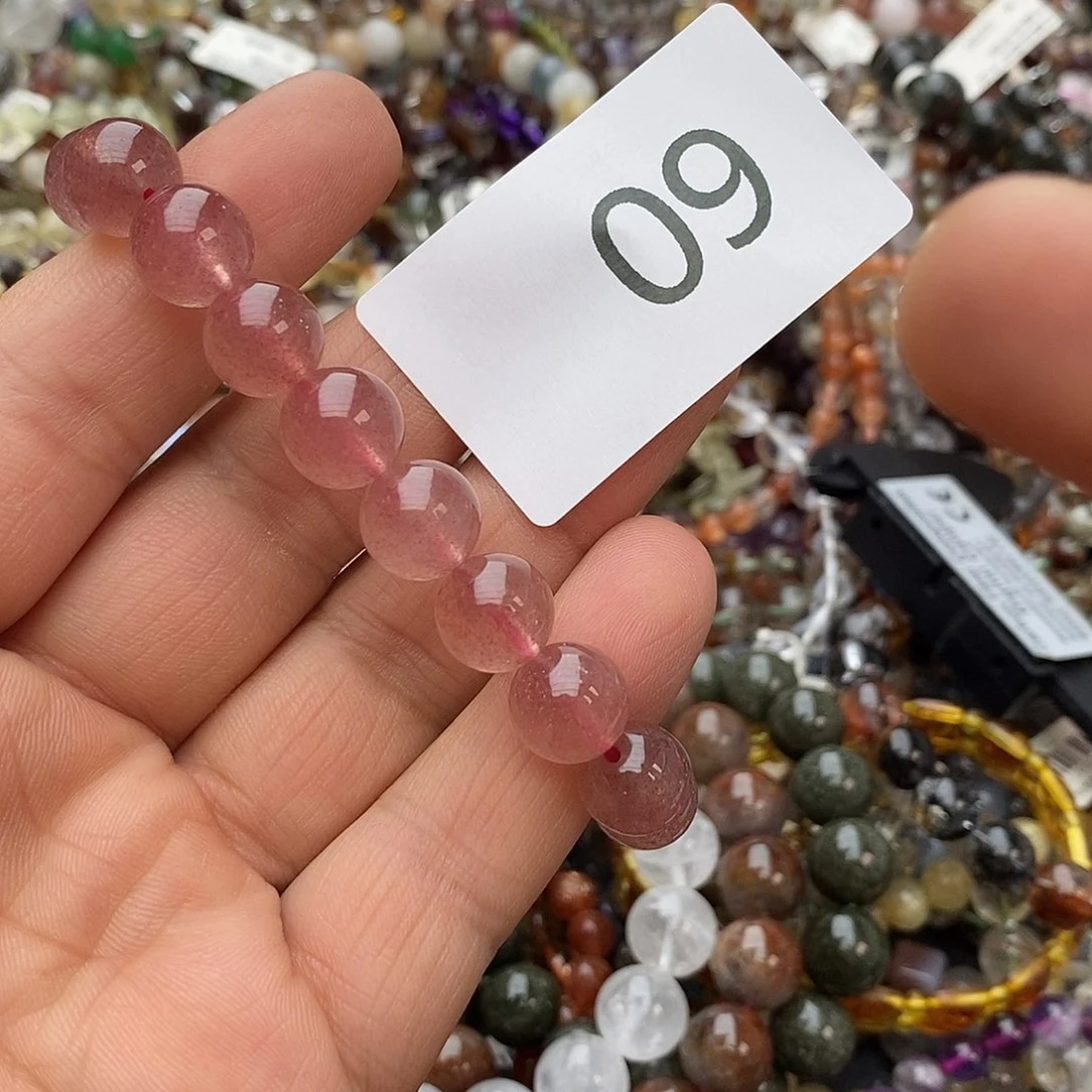 水晶手链未镶嵌手链