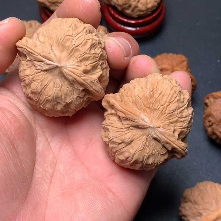 把件文玩核桃45南瓜1150