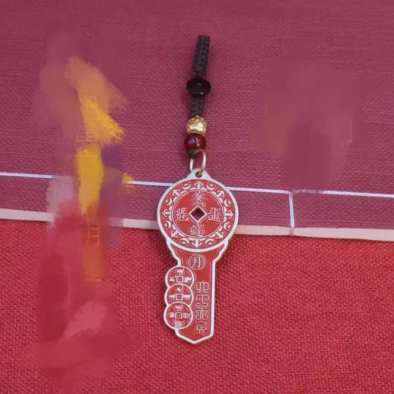 小童（开库钥匙）摆件复古老摆件