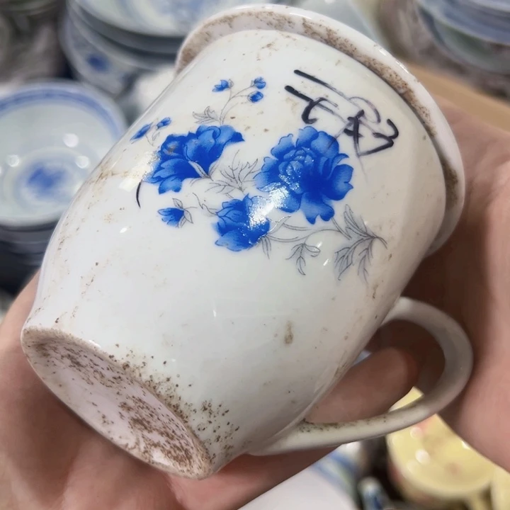 景德镇陶瓷高温瓷微瑕