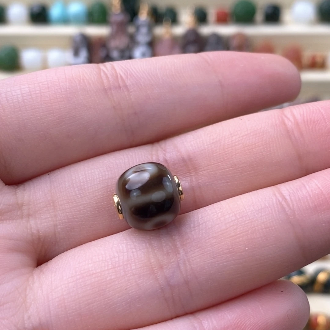 18K金镶嵌颈饰玛瑙/玉髓
