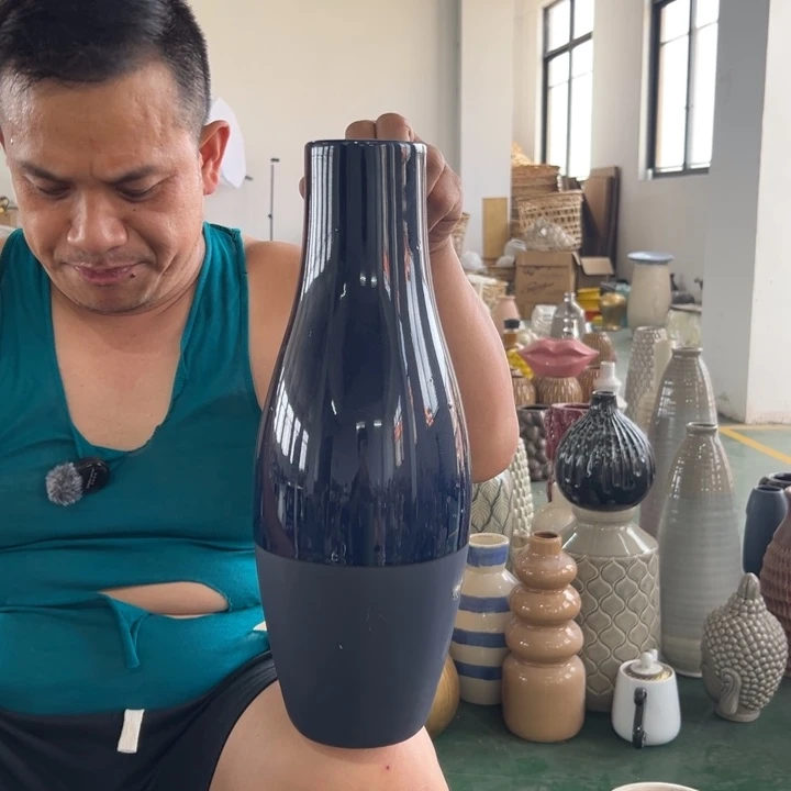 摆件23 号高温陶瓷装饰品（部分微瑕）