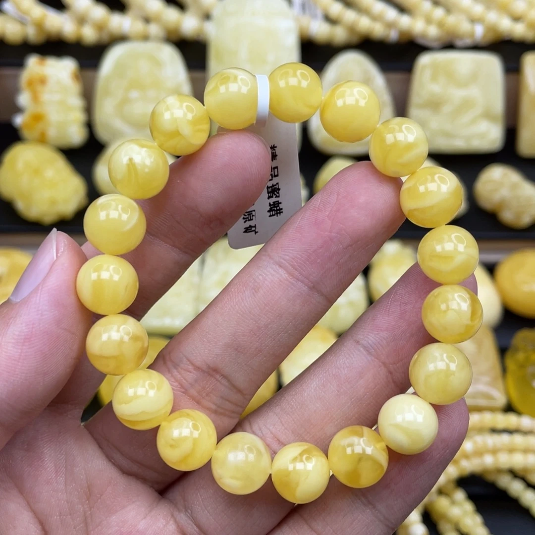 裸石琥珀未镶嵌琥珀蜜蜡