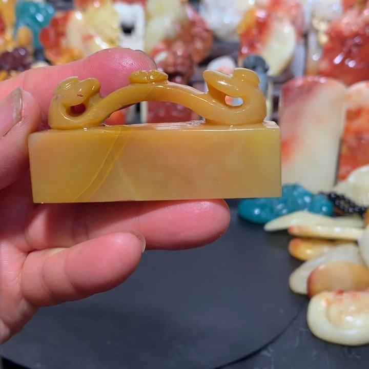 寿山石寿山石印章