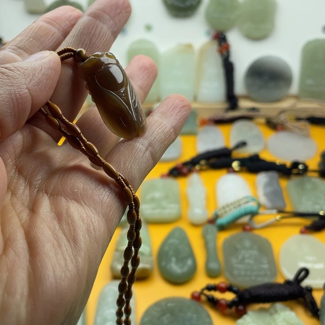 【闪购商品】纯手工知了吊坠