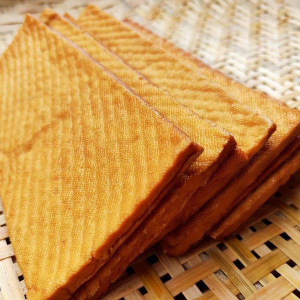 湖南衡阳耒阳土特产农家纯手工风味豆腐自制柴火烟熏香干子