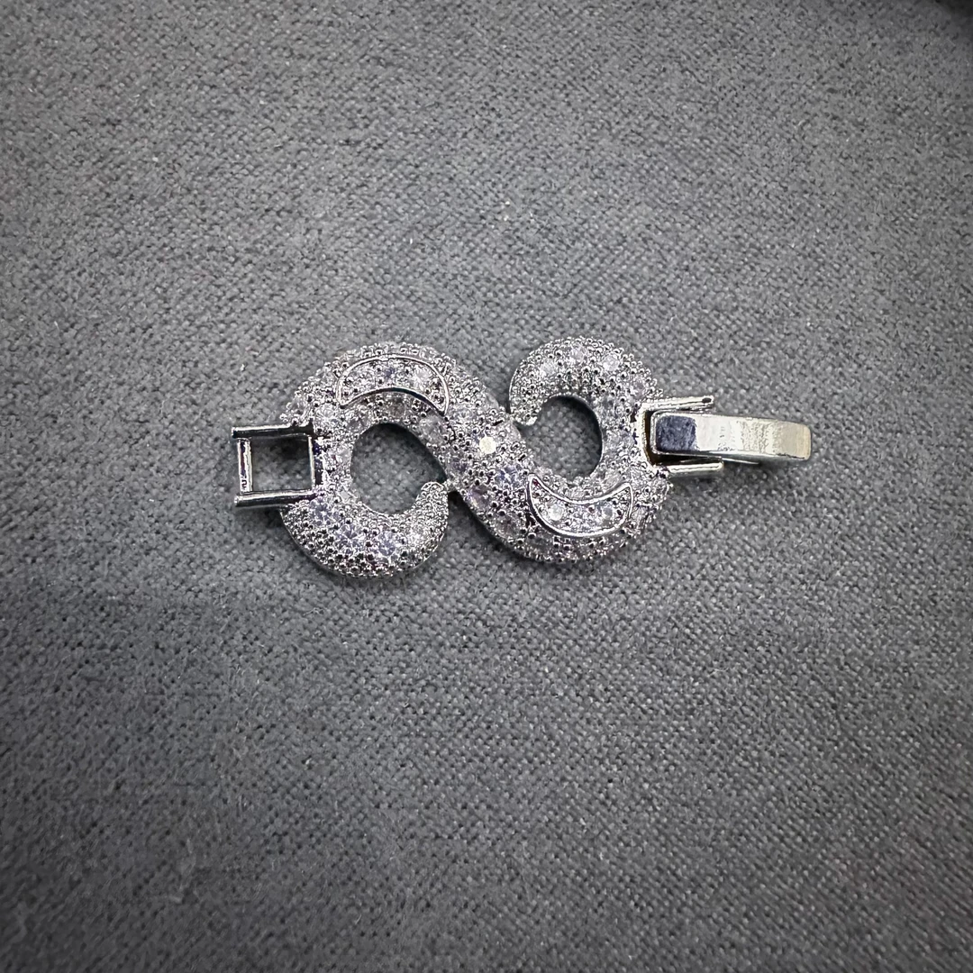 y1011外贸红蛇满钻原版延长卡扣