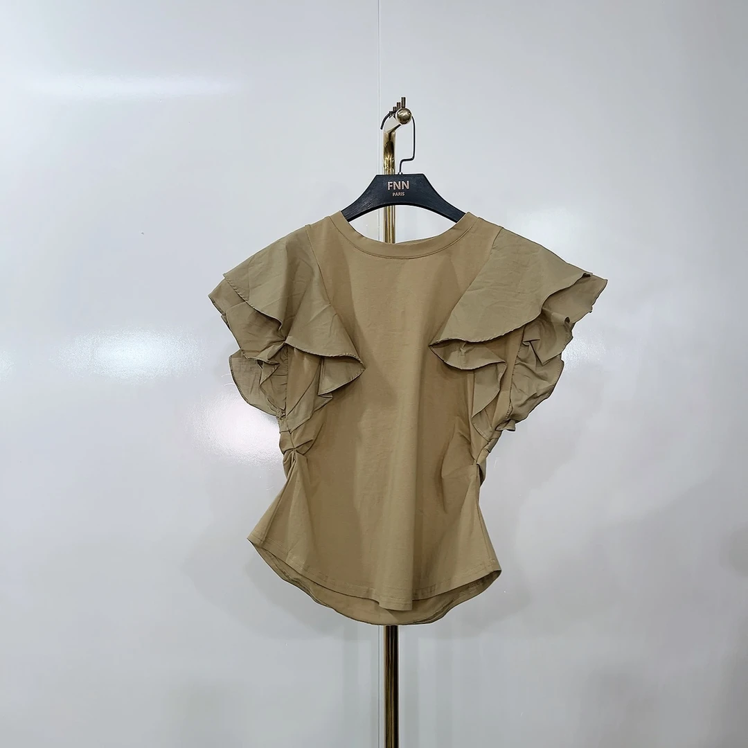 【芙娜妮轻奢】时尚品牌潮新款显瘦修身优雅气质高端女装Q2513335