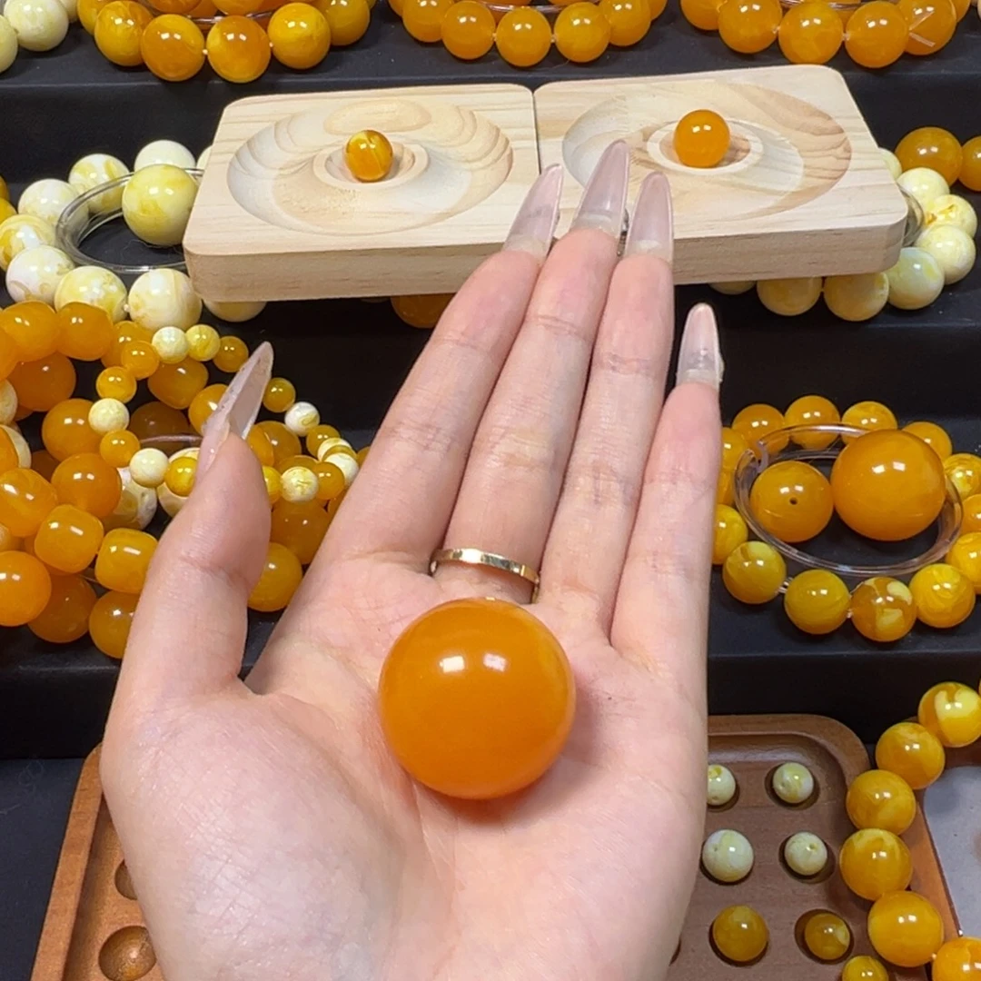 若***回30mm全品无暇单珠