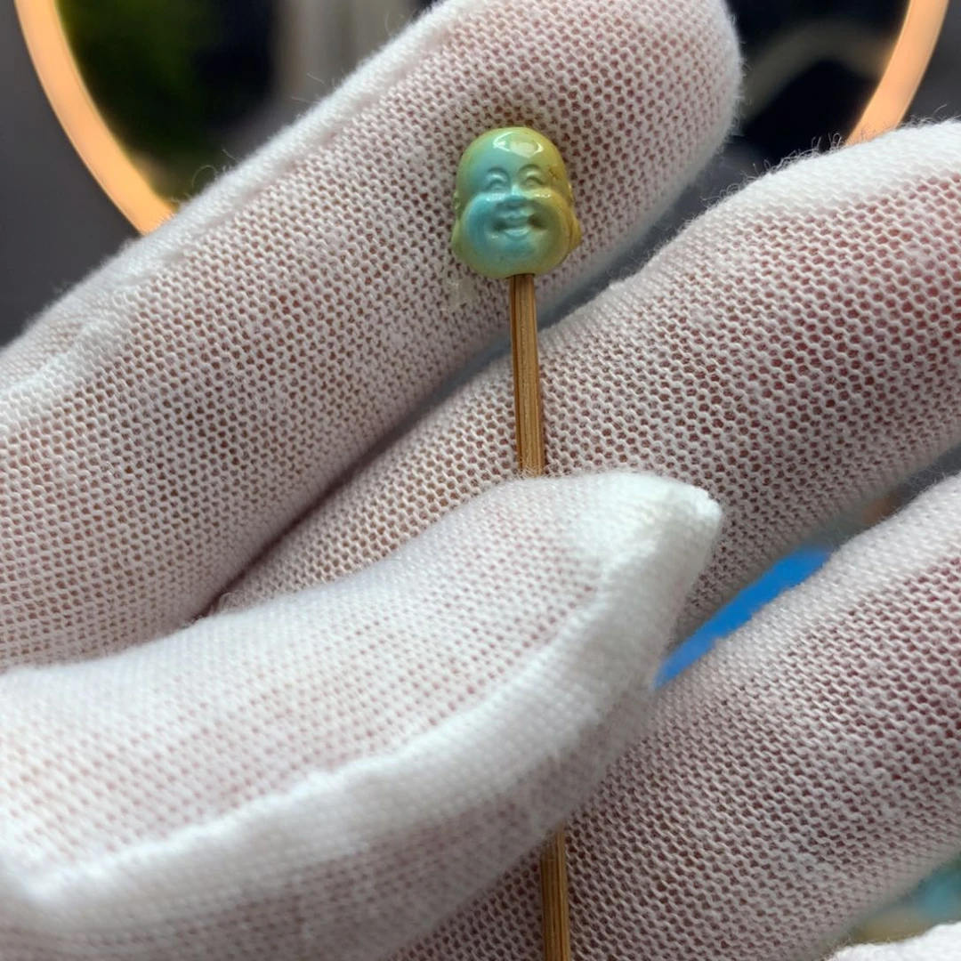 绿松石挂件未镶嵌