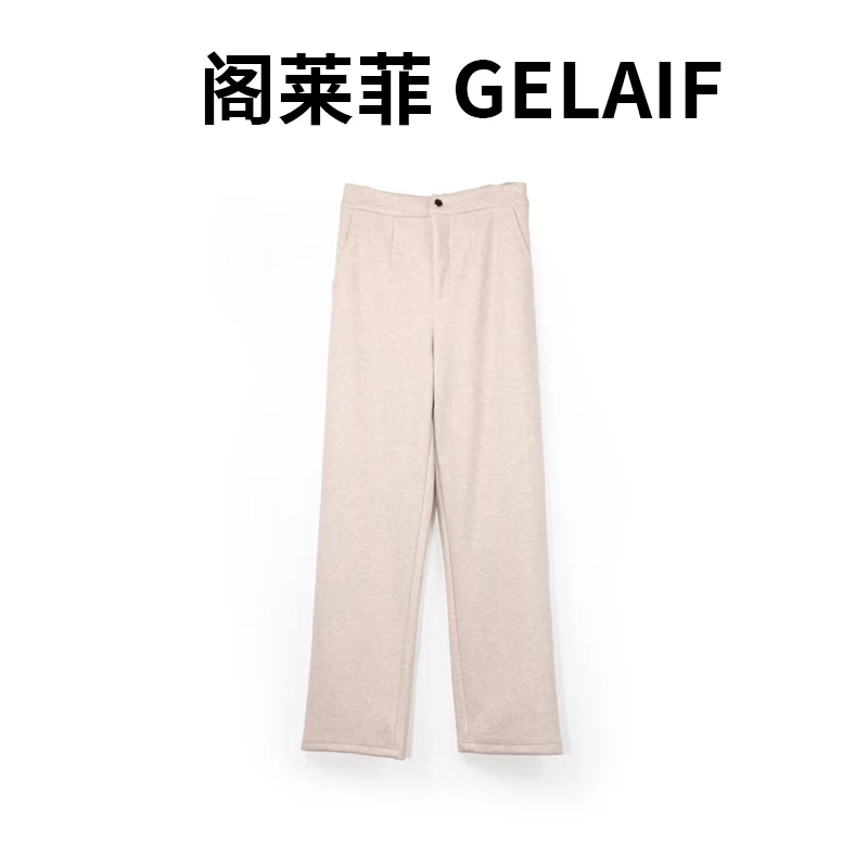 新中式气质百搭女士休闲复古国风裤子KZ657-658