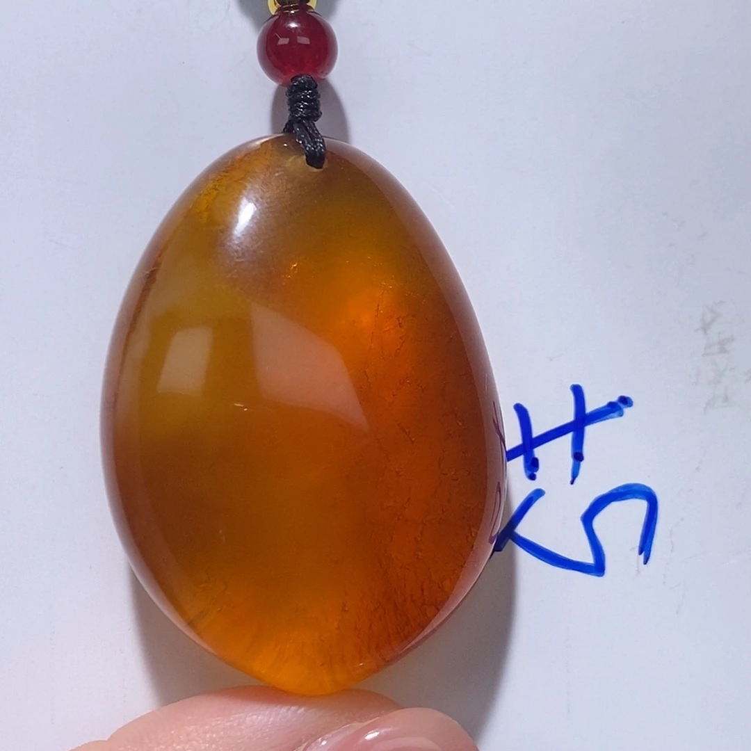 定制琥珀未镶嵌蜜蜡吊坠