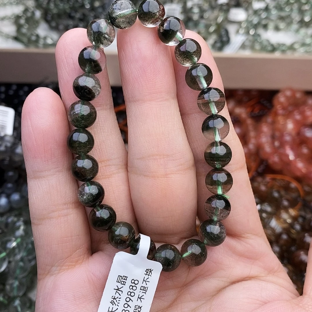 水晶手链未镶嵌瑞*黎卡8