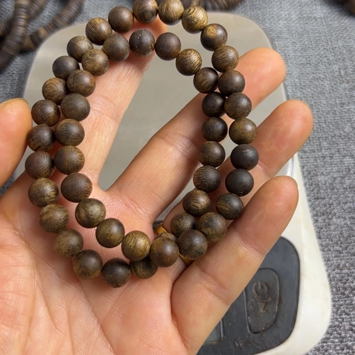 冬***大沉香碎屑沉香0.8双圈10克