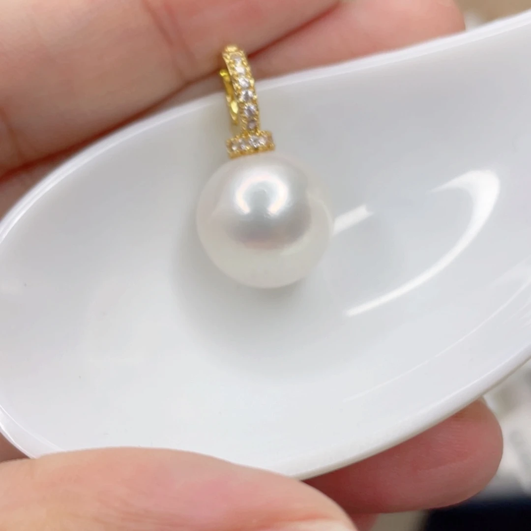 淡水珍珠未镶嵌颈饰