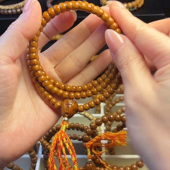 ****眠手串紫金鼠纯肉鼠尖108脖挂