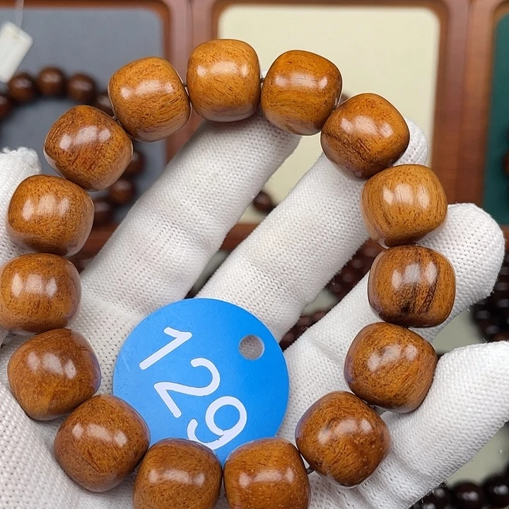 澜***安贡木手串/手链15✖️16