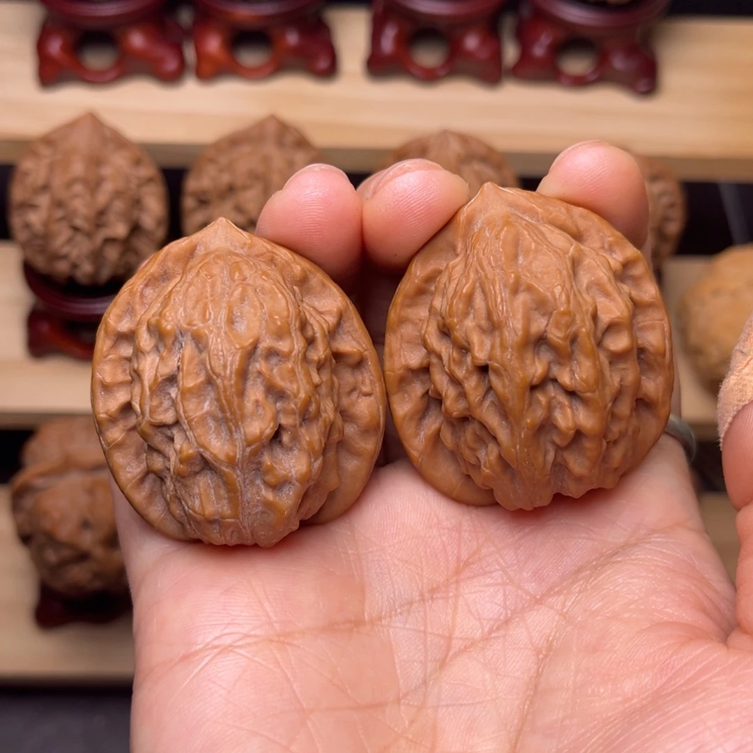 吊坠文玩核桃大红袍