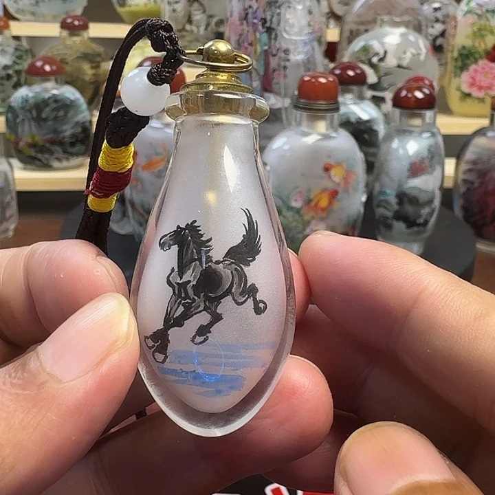 鼻烟壶内画工艺品包邮