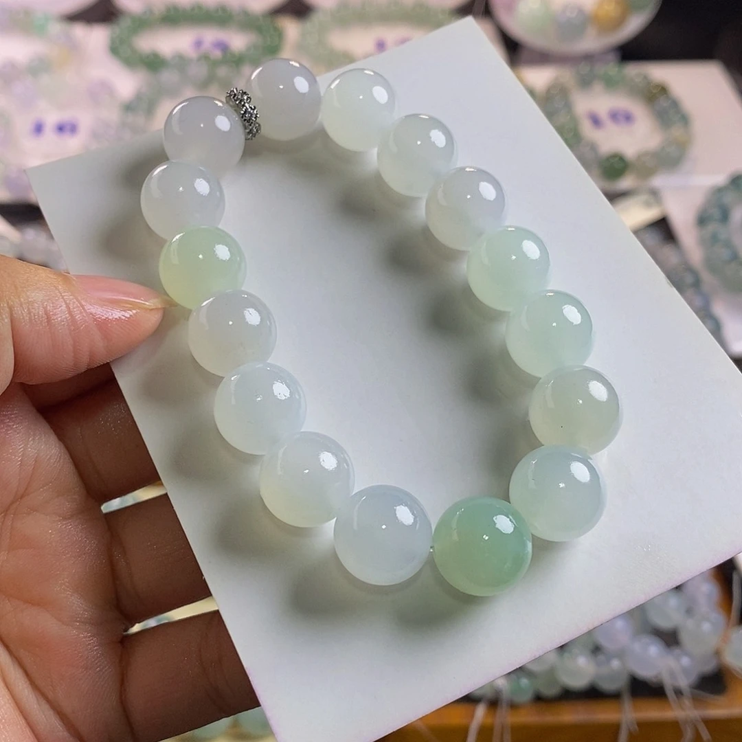 定制翡翠未镶嵌卡12＋