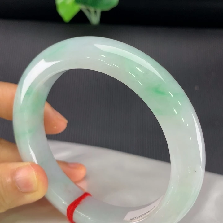 未镶嵌手镯翡翠正圈60