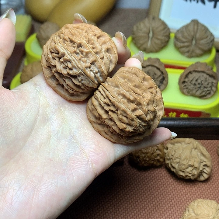 吊坠文玩核桃四座楼
