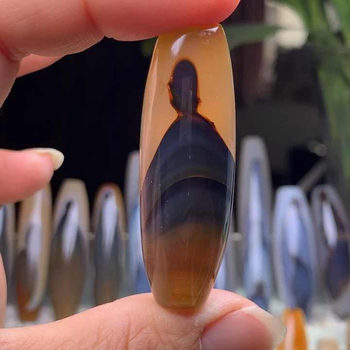 玛瑙/玉髓颈饰未镶嵌78