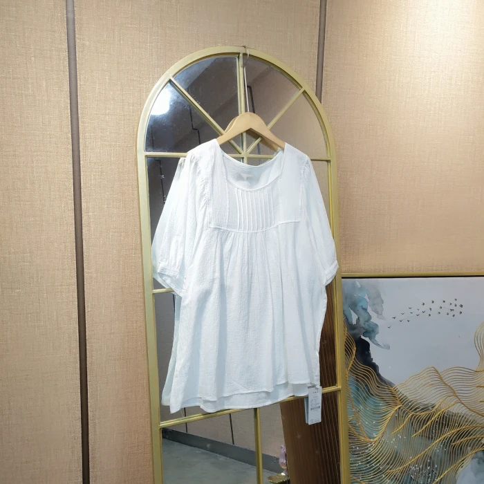 CM119孕妇白色上衣90-140