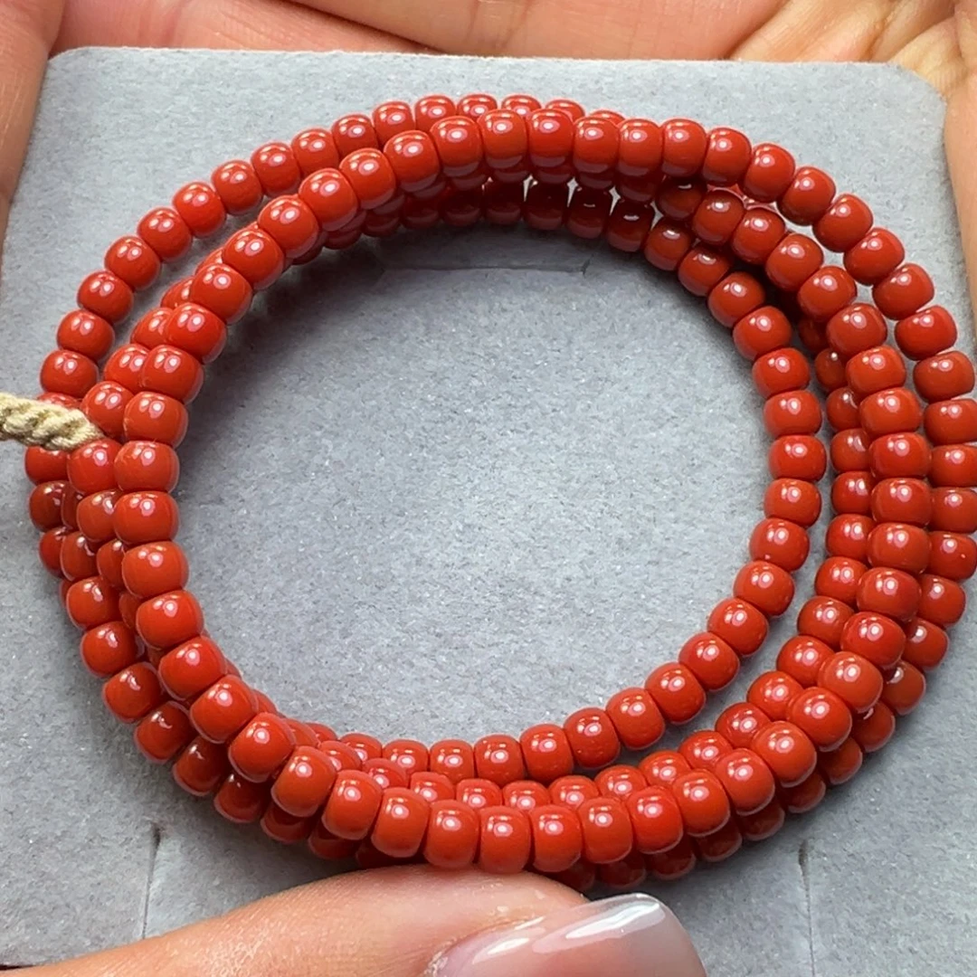 南红玛瑙未镶嵌手串
