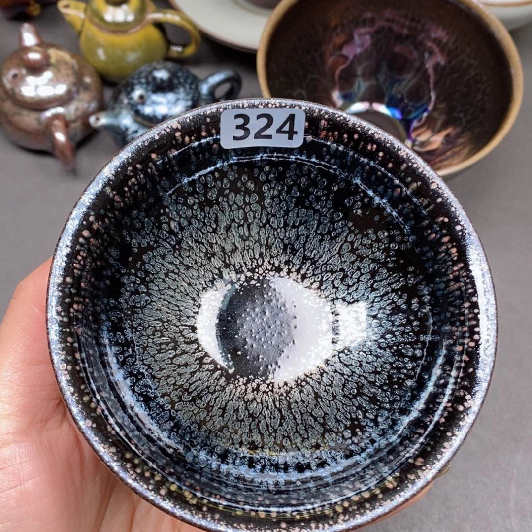 茶盏建窑建盏主人杯324