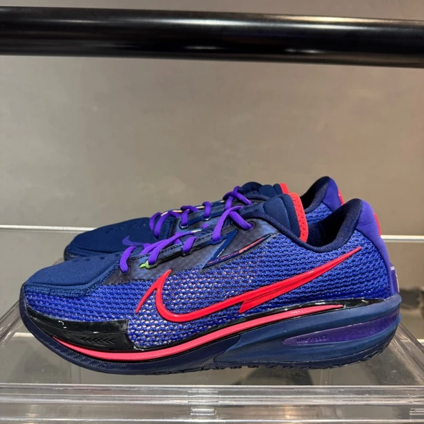 90新 MM6 45码 原盒 G.T. Cut 1 篮球鞋 深蓝 国外版