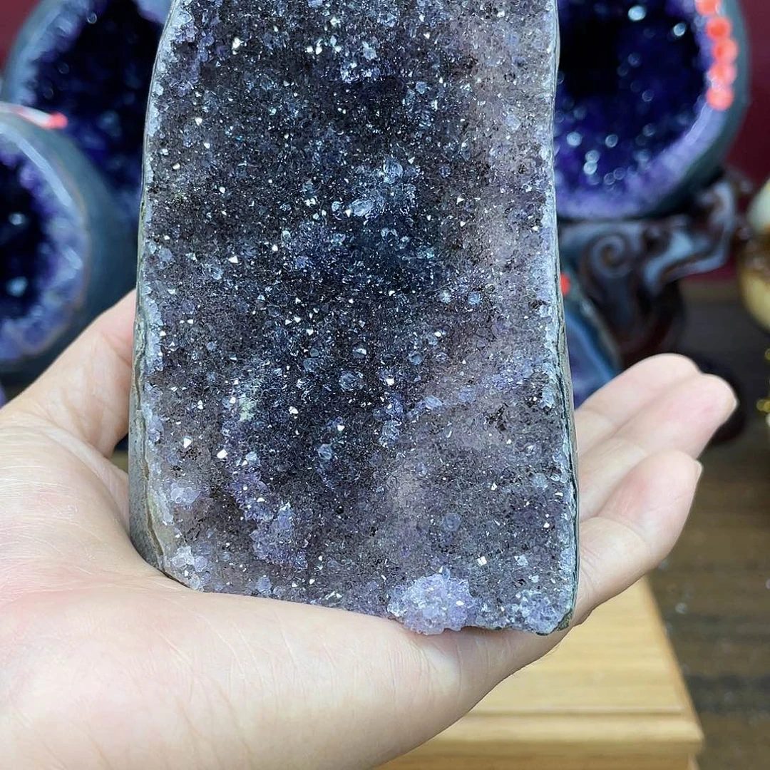 未镶嵌大型摆件（非配饰）紫晶
